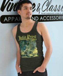 Judas Priest Sad Wings Of Destiny Tank Top Racerback