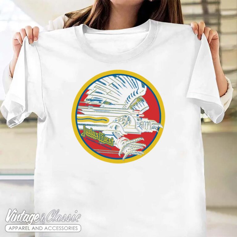 Judas Priest Screaming For Vengeance Circle Tshirt Judas Priest Screaming For Vengeance Circle Tshirt