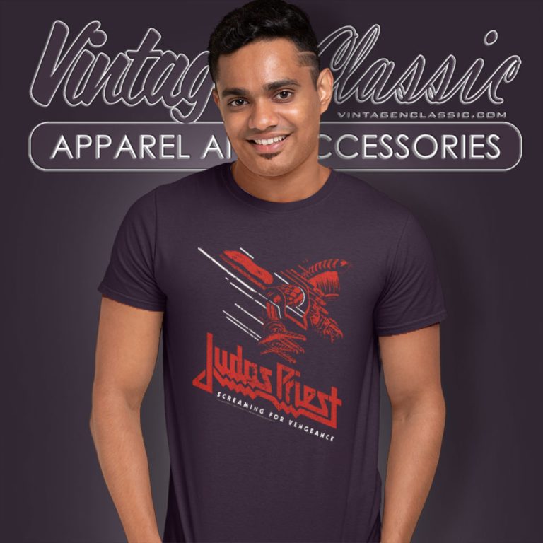 Judas Priest Screaming For Vengeance T Shirt Judas Priest Screaming For Vengeance T Shirt