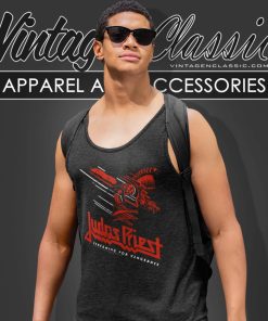 Judas Priest Screaming For Vengeance Tank Top Racerback