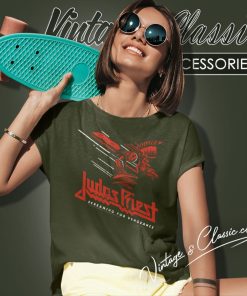 Judas Priest Screaming For Vengeance Women T Shirt