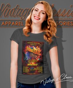 Judas Priest Shirt Announce 2024 Invincible Shield Tour Dates Women T Shirt