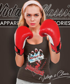 Judas Priest Shirt British Steel Hand Triangle 5 Judas Priest Shirt British Steel Hand Triangle Tank Top Racerback