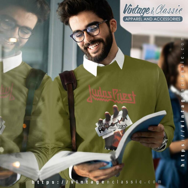 Judas Priest Shirt British Steel Sweatshirt Judas Priest Shirt British Steel Sweatshirt