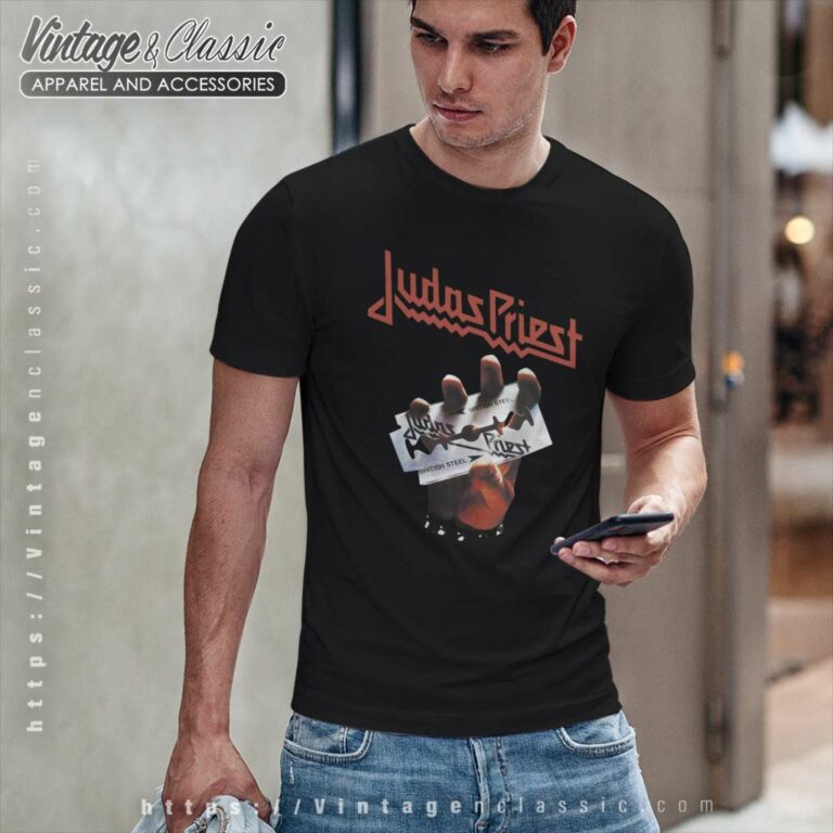 Judas Priest Shirt British Steel T Shirt Judas Priest Shirt British Steel T Shirt