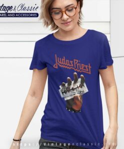 Judas Priest Shirt British Steel 7 Judas Priest Shirt British Steel Women TShirt