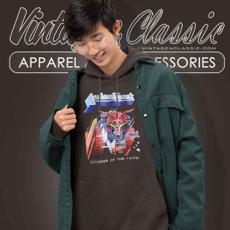 Judas Priest Shirt Defender Of The Faith Hoodie Judas Priest Shirt Defender Of The Faith Hoodie