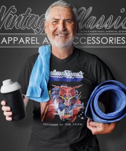 Judas Priest Shirt Defender Of The Faith V Neck TShirt