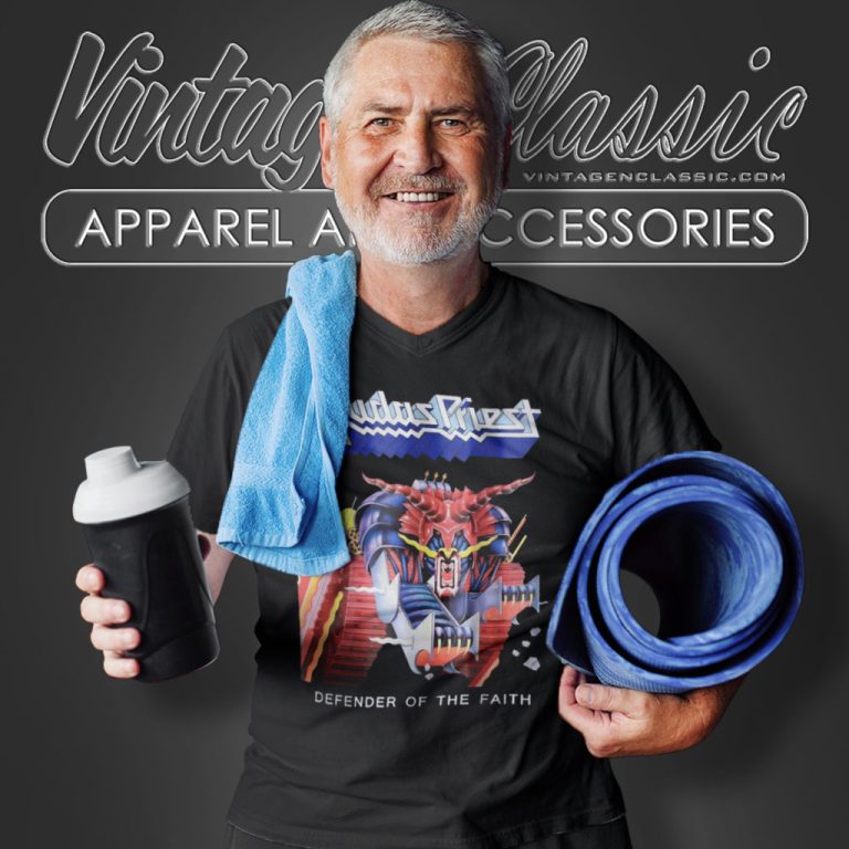 Judas Priest Shirt Defender Of The Faith V Neck TShirt Judas Priest Shirt Defender Of The Faith V Neck TShirt