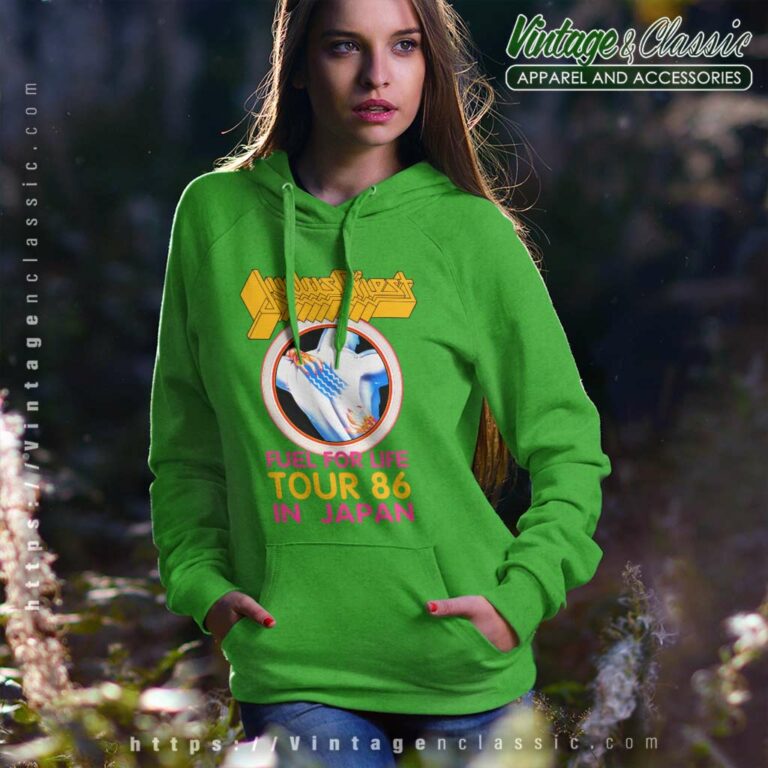 Judas Priest Shirt Fuel For Life Tour 86 Hoodie Judas Priest Shirt Fuel For Life Tour 86 Hoodie