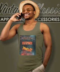 Judas Priest Shirt Graspop Metal Meeting Judas Priest Five Finger Death Punch Friday 21 June 2024 Tank Top Racerback