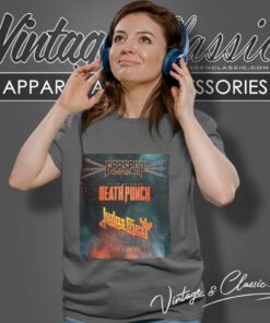 Judas Priest Shirt Graspop Metal Meeting Judas Priest Five Finger Death Punch Friday 21 June 2024 Women T Shirt