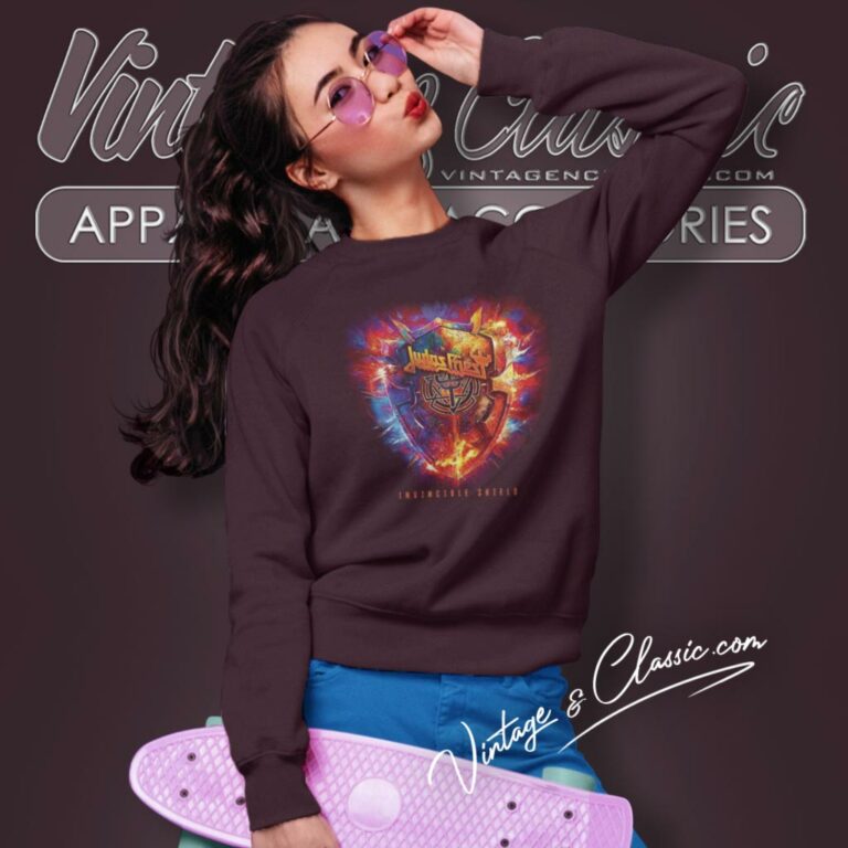 Judas Priest Shirt Invincible Shield 2024 Tour Sweatshirt Judas Priest Shirt Invincible Shield 2024 Tour Sweatshirt