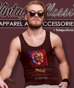 Judas Priest Shirt Invincible Shield The New Album 8th March 2024 Tank Top Racerback