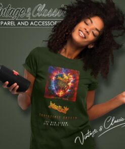 Judas Priest Shirt Invincible Shield The New Album 8th March 2024 Women T Shirt