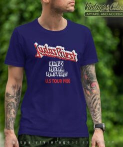 Judas Priest Shirt Masters Us Tour 1980 5 Judas Priest Shirt Masters Us Tour 1980 T Shirt