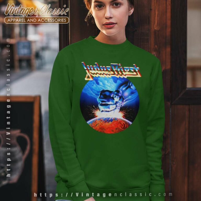 Judas Priest Shirt Ram It Down Europe Tour Sweatshirt Judas Priest Shirt Ram It Down Europe Tour Sweatshirt