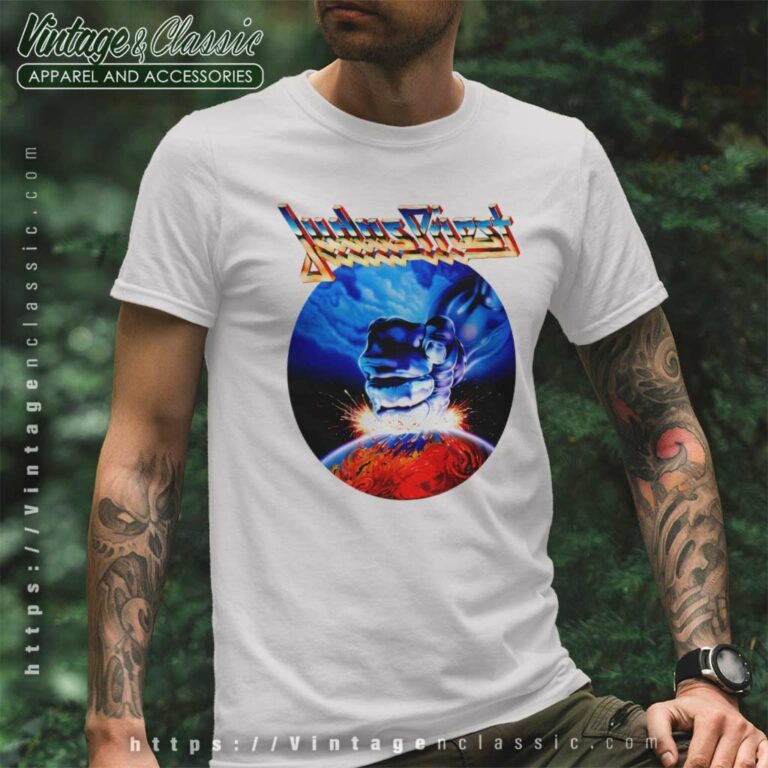 Judas Priest Shirt Ram It Down Europe Tour T Shirt Judas Priest Shirt Ram It Down Europe Tour T Shirt
