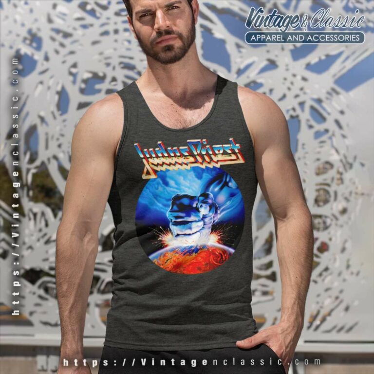 Judas Priest Shirt Ram It Down Europe Tour Tank Top Racerback Judas Priest Shirt Ram It Down Europe Tour Tank Top Racerback