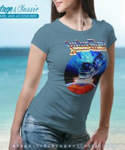 Judas Priest Shirt Ram It Down Europe Tour Women TShirt