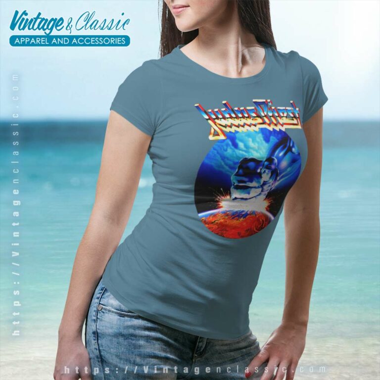 Judas Priest Shirt Ram It Down Europe Tour Women TShirt Judas Priest Shirt Ram It Down Europe Tour Women TShirt