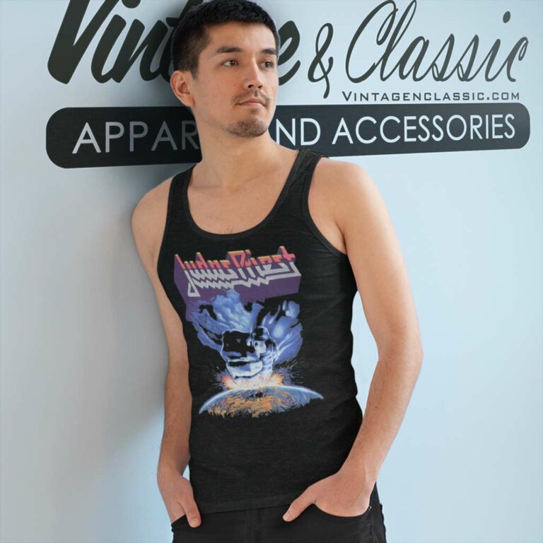 Judas Priest Shirt Ram It Down Shove It Up Tank Top Racerback Judas Priest Shirt Ram It Down Shove It Up Tank Top Racerback