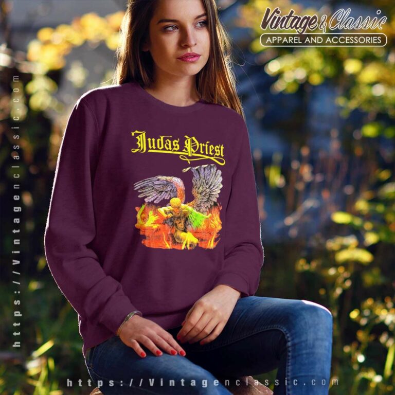 Judas Priest Shirt Sad Wings Of Destiny Sweatshirt Judas Priest Shirt Sad Wings Of Destiny Sweatshirt
