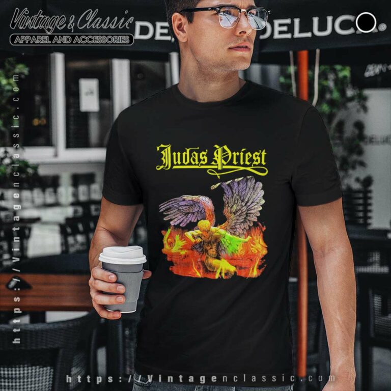 Judas Priest Shirt Sad Wings Of Destiny T Shirt Judas Priest Shirt Sad Wings Of Destiny T Shirt