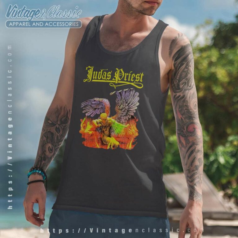 Judas Priest Shirt Sad Wings Of Destiny Tank Top Racerback Judas Priest Shirt Sad Wings Of Destiny Tank Top Racerback