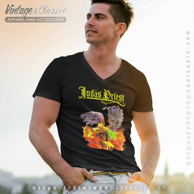 Judas Priest Shirt Sad Wings Of Destiny V Neck TShirt Judas Priest Shirt Sad Wings Of Destiny V Neck TShirt