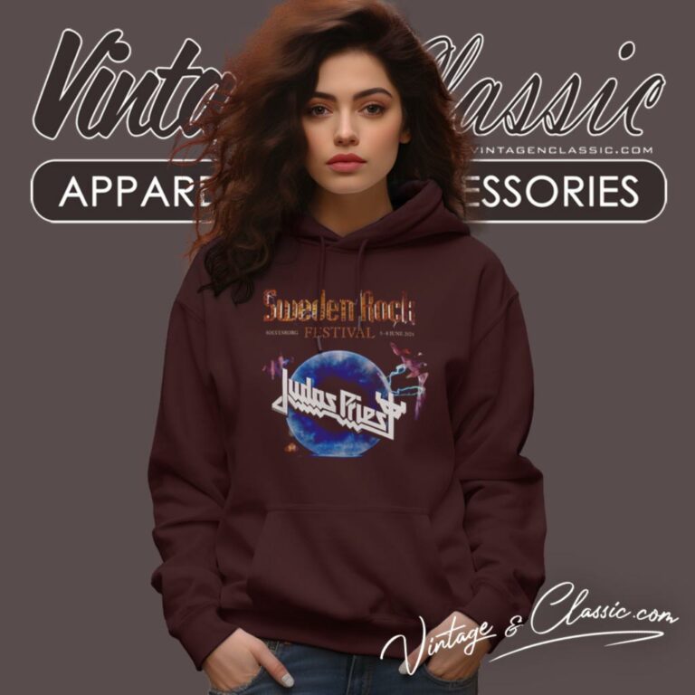 Judas Priest Shirt Sweden Rock Festival Solvesborg Judas Priest 5 8 June 2024 Hoodie Judas Priest Shirt Sweden Rock Festival Solvesborg Judas Priest 5 8 June 2024 Hoodie