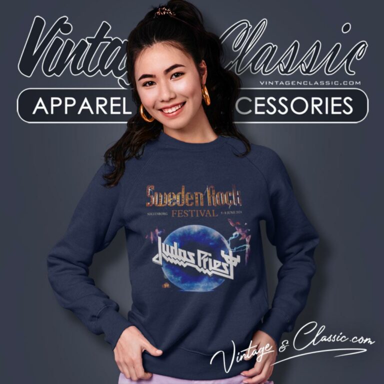 Judas Priest Shirt Sweden Rock Festival Solvesborg Judas Priest 5 8 June 2024 Sweatshirt Judas Priest Shirt Sweden Rock Festival Solvesborg Judas Priest 5 8 June 2024 Sweatshirt