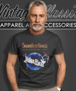 Judas Priest Shirt Sweden Rock Festival Solvesborg Judas Priest 5 8 June 2024 T Shirt
