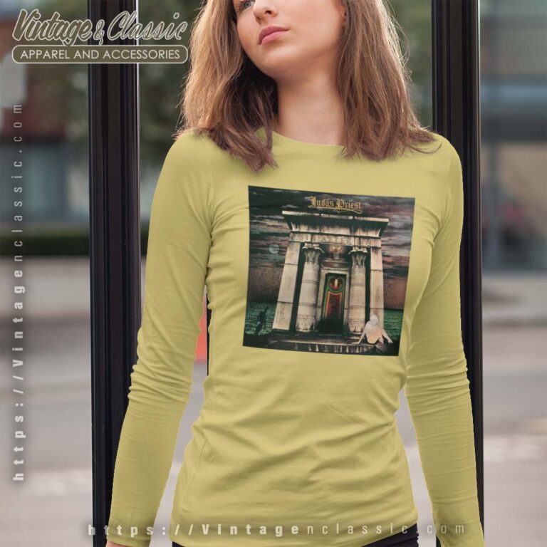 Judas Priest Sin After Sin Album Longsleeves Judas Priest Sin After Sin Album Longsleeves