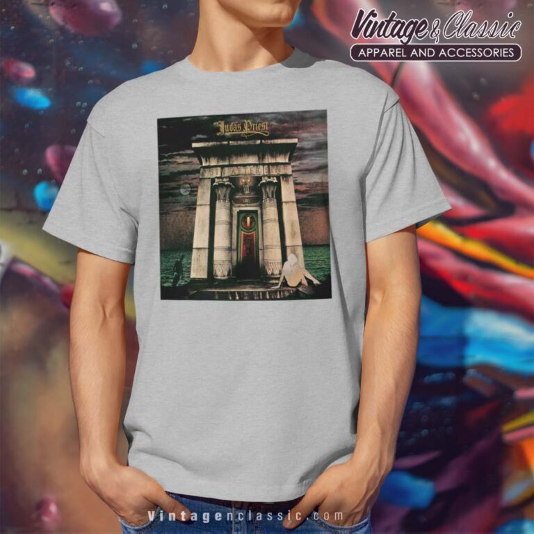 Judas Priest Sin After Sin Album Shirt Judas Priest Sin After Sin Album Shirt