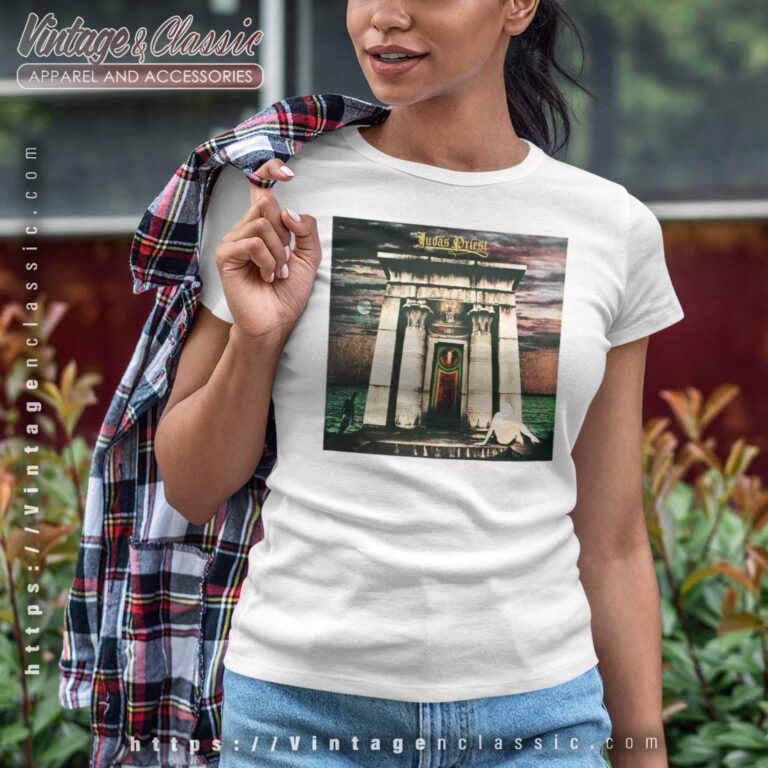 Judas Priest Sin After Sin Album Tshirt Judas Priest Sin After Sin Album Tshirt