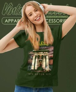Judas Priest Sin After Sin Women TShirt
