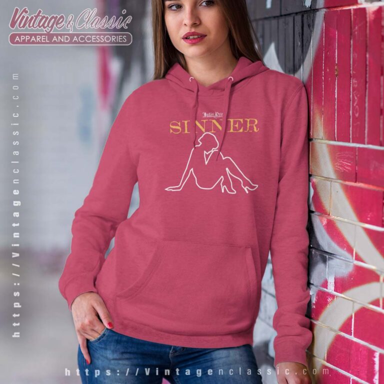 Judas Priest Sinner Lady Silhouette Women Hoodie Judas Priest Sinner Lady Silhouette Women Hoodie