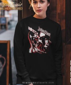Judas Priest Stained Class Red Sweatshirt