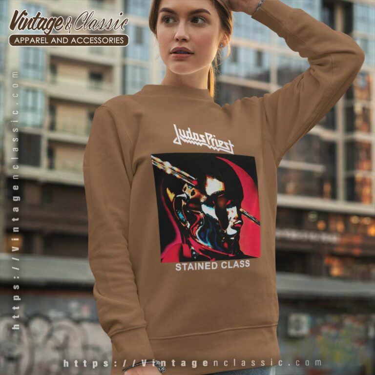 Judas Priest Stained Class Sweatshirt Judas Priest Stained Class Sweatshirt