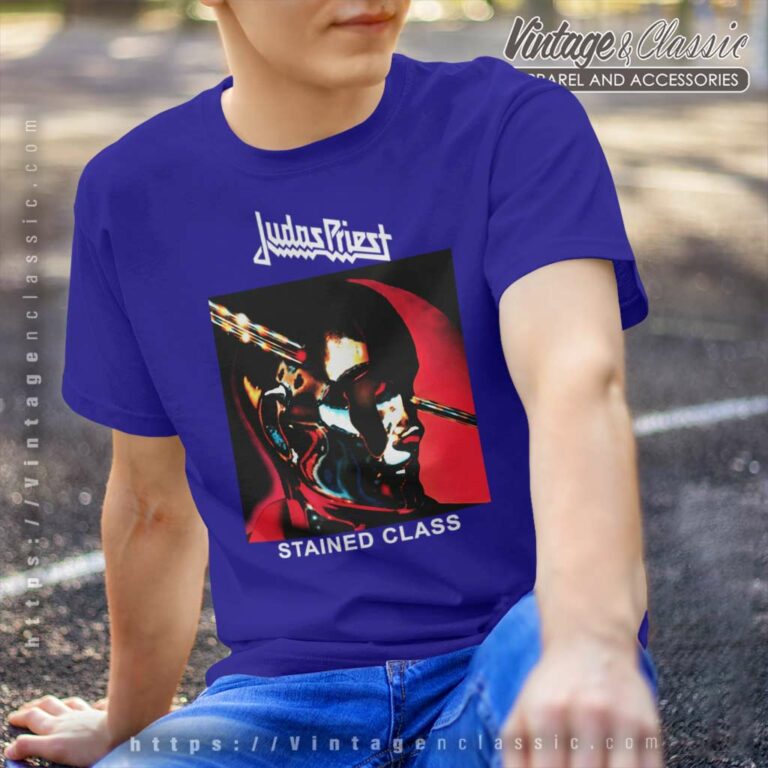 Judas Priest Stained Class T Shirt Judas Priest Stained Class T Shirt
