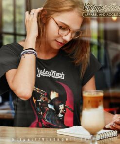 Judas Priest Stained Class Women TShirt