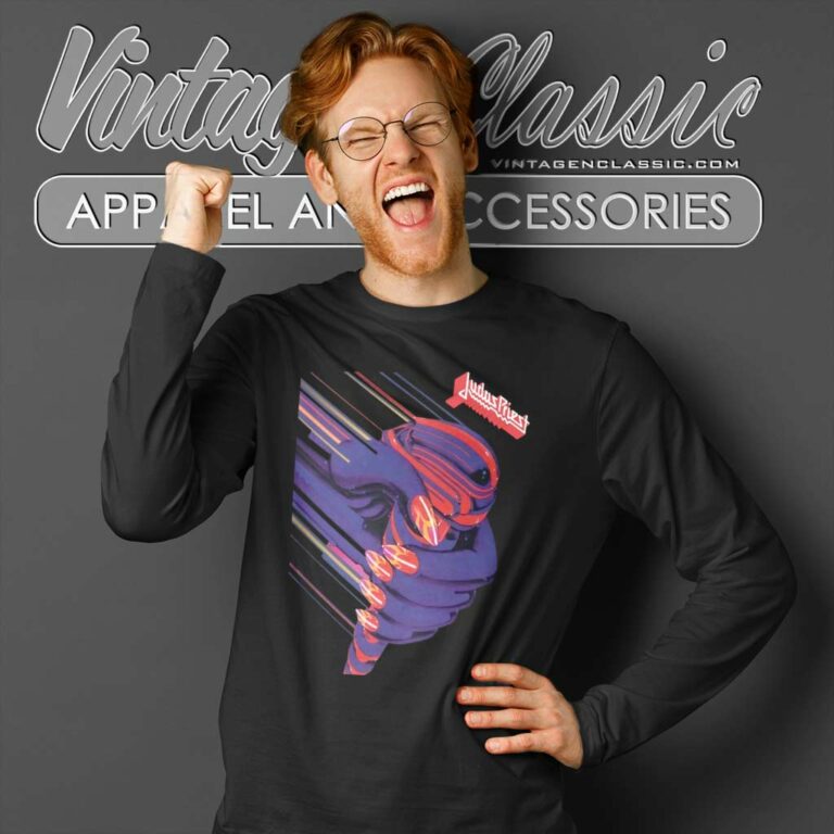 Judas Priest Turbo 30th Long Sleeve Tee Judas Priest Turbo 30th Long Sleeve Tee