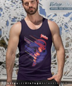 Judas Priest Turbo 30th Tank Top Racerback