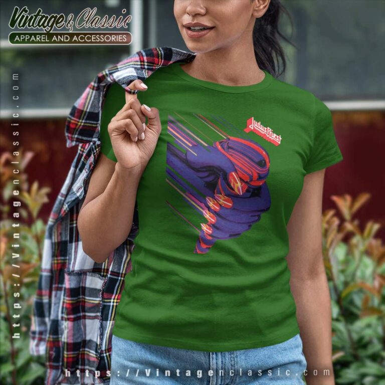 Judas Priest Turbo 30th Women TShirt Judas Priest Turbo 30th Women TShirt