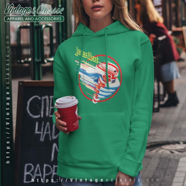 Judas Priest Turbo Album Hoodie Judas Priest Turbo Album Hoodie