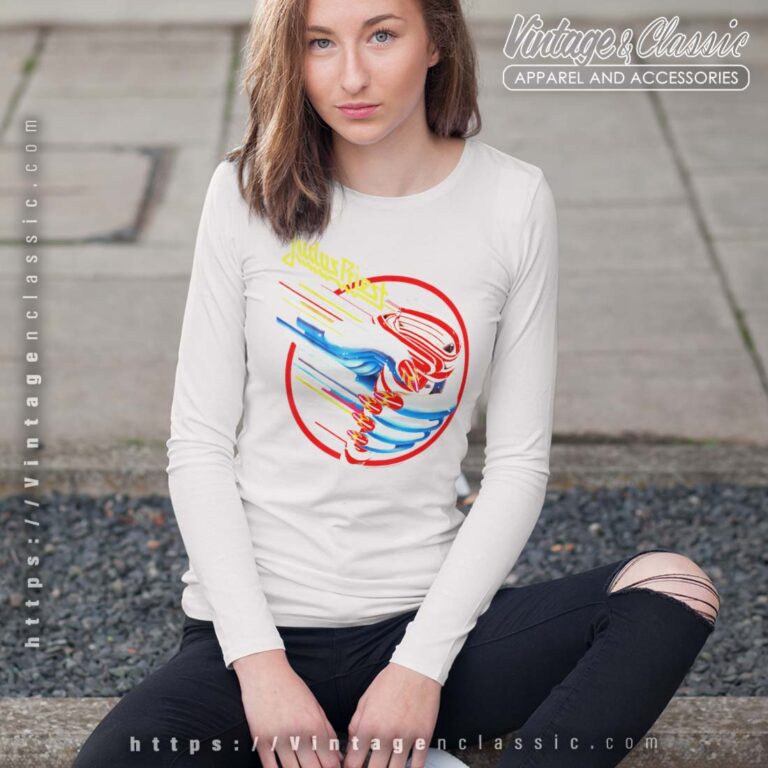 Judas Priest Turbo Album Longsleeves Judas Priest Turbo Album Longsleeves