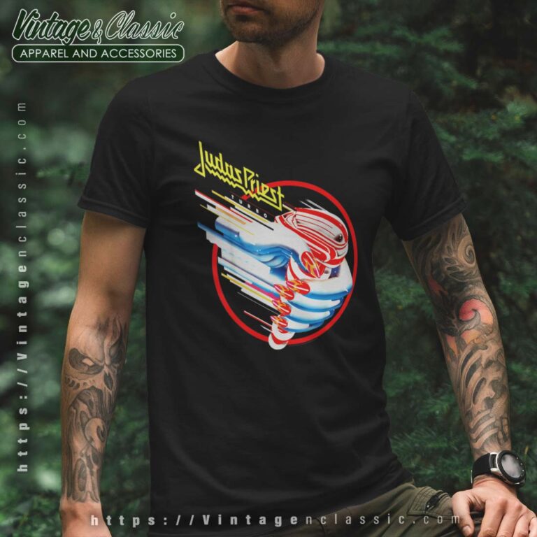 Judas Priest Turbo Album Shirt Judas Priest Turbo Album Shirt