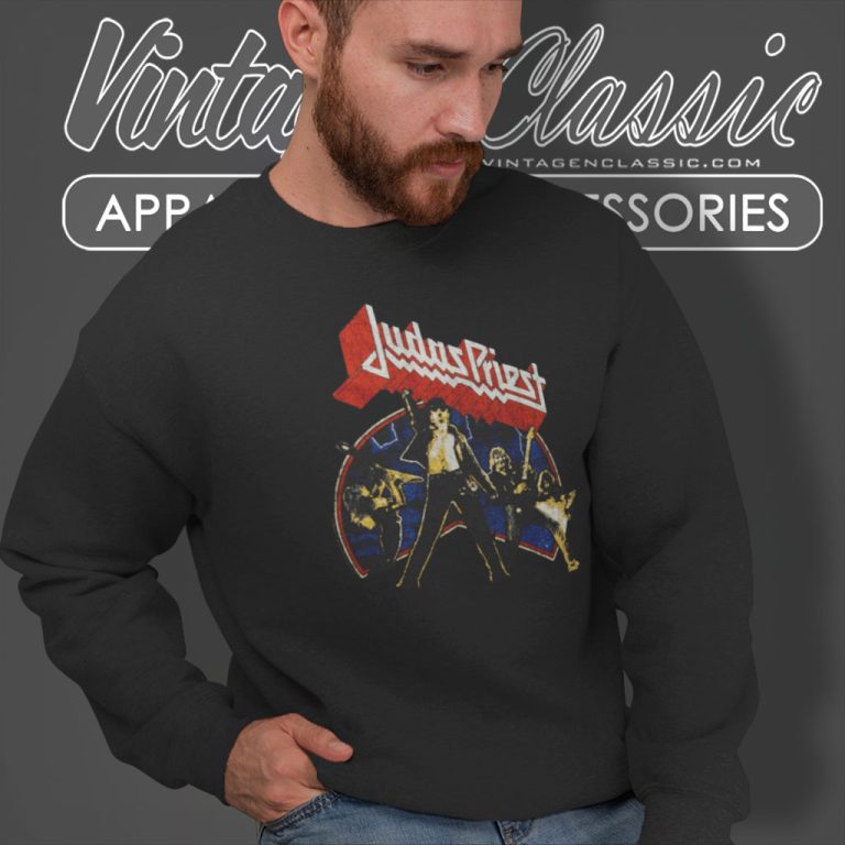 Judas Priest Unleashed V2 Sweatshirt Judas Priest Unleashed V2 Sweatshirt