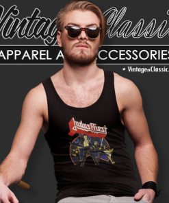 Judas Priest Unleashed V2 Tank Top Racerback